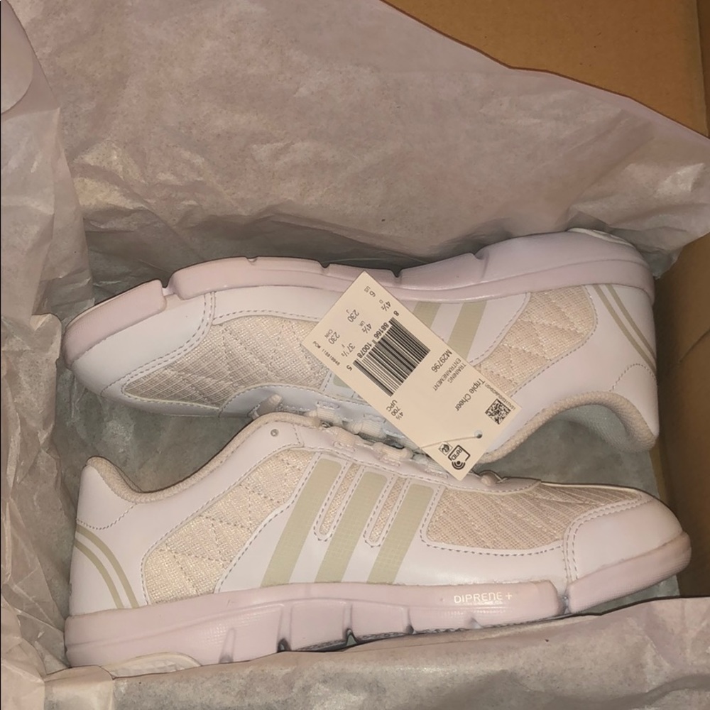 Triple Cheer Adidas cheer shoes